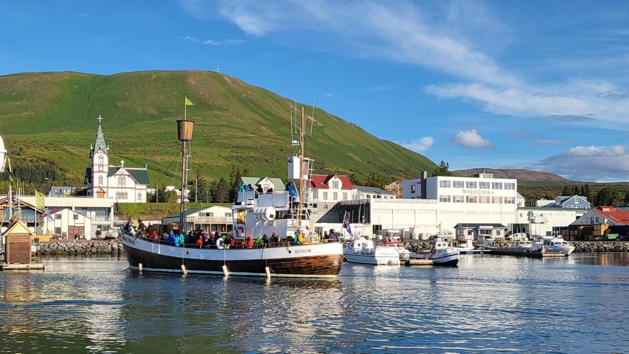 B&B Rooms Husavik 3 Eksteriør bilde